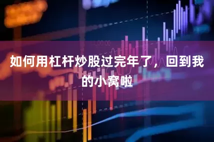 如何用杠杆炒股过完年了，回到我的小窝啦